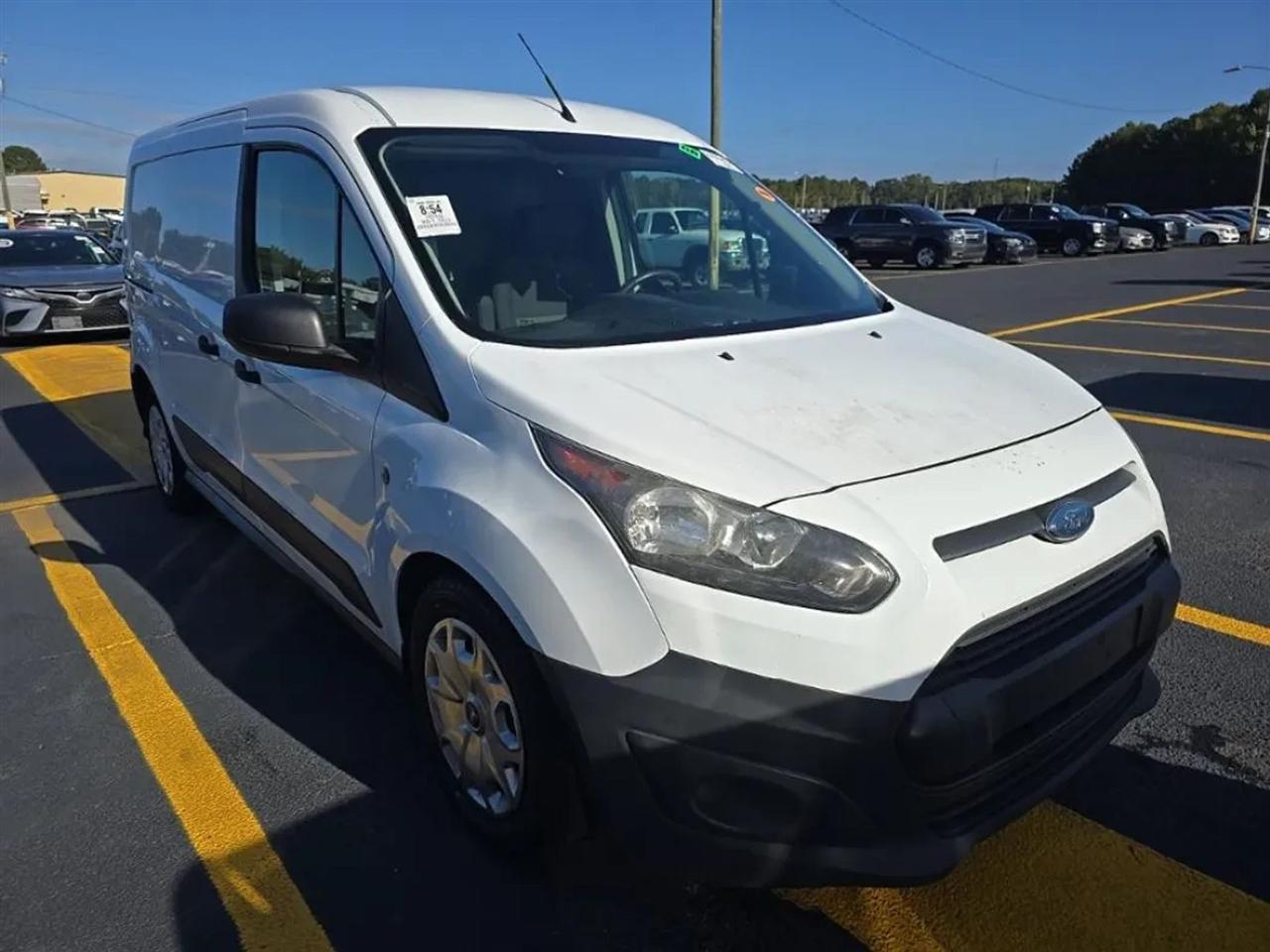 Ford Transit Connect Cargo Van XL LWB w/Rear Liftgate 2018