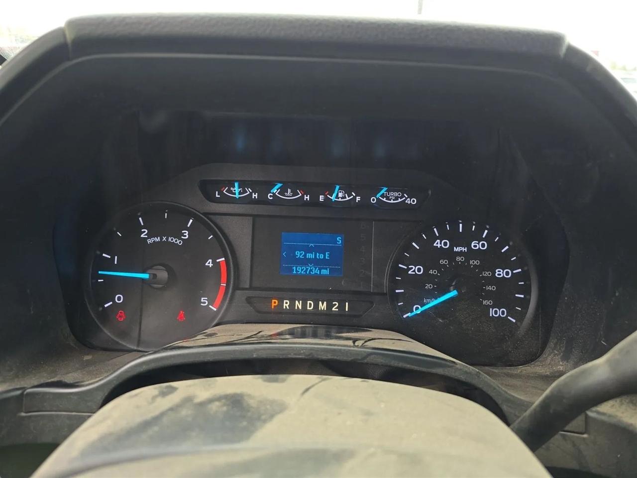 Ford F-450 SD Crew Cab DRW 4WD 2019