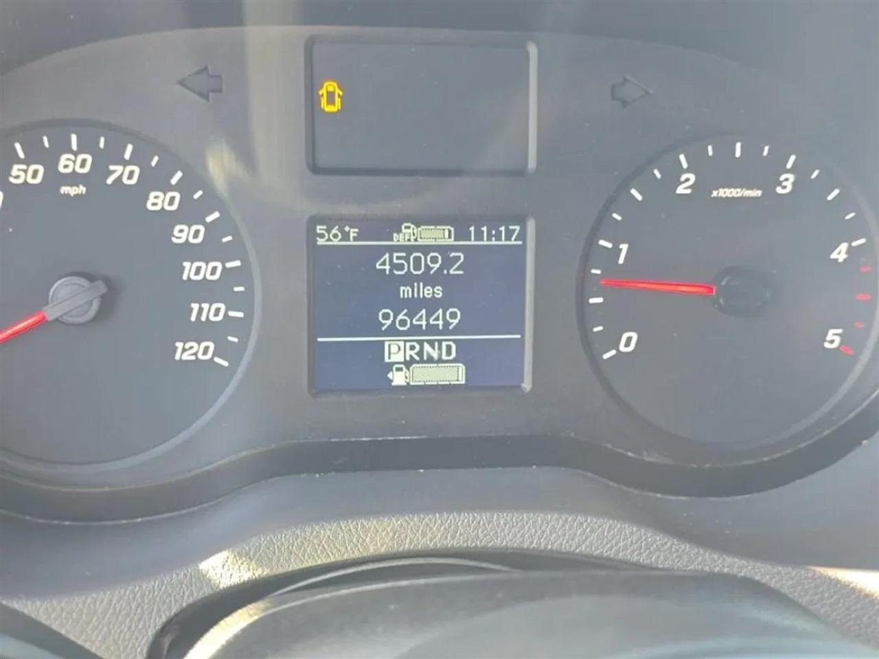 Mercedes-Benz Sprinter 2500 144-in. WB 2021
