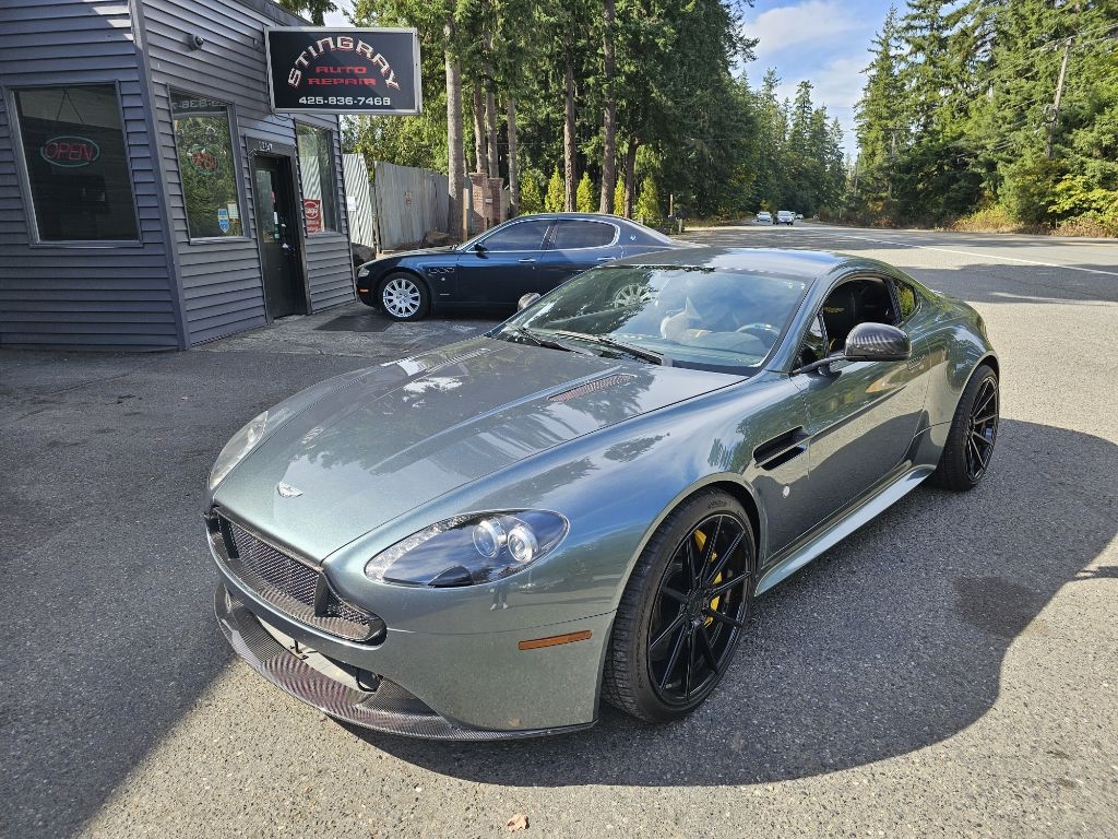 2015 Aston Martin V8 Vantage Coupe 7A