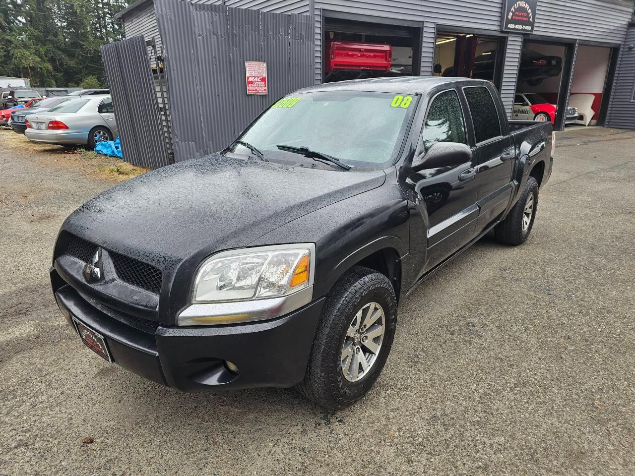 2008 Mitsubishi Raider LS Double Cab 2WD