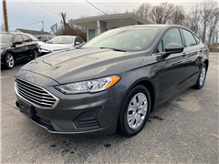 2019 Ford Fusion 