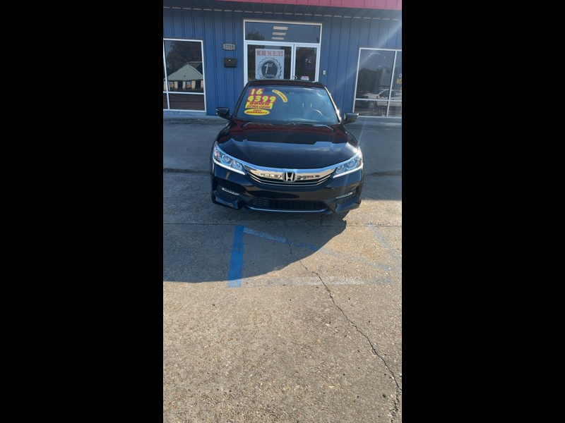 2016 Honda Accord Sport Sedan CVT