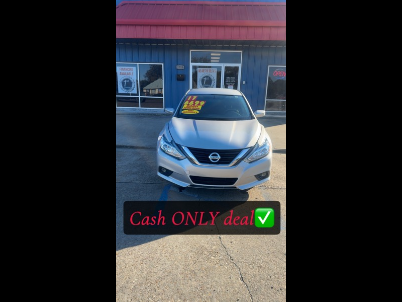 2017 Nissan Altima 2.5 S