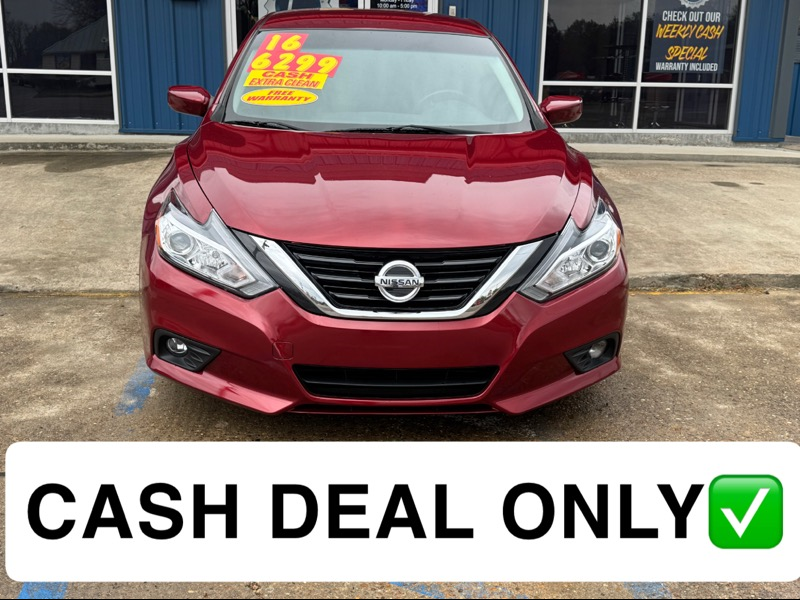 2016 Nissan Altima 2.5 SR