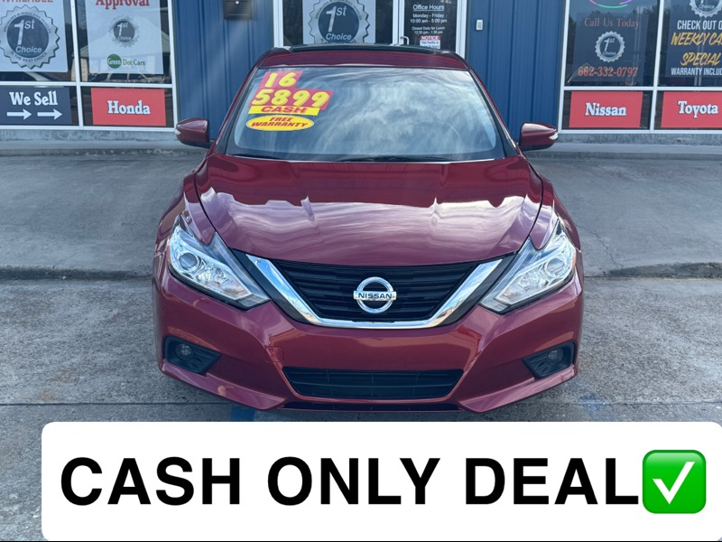 2016 Nissan Altima 2.5 SR