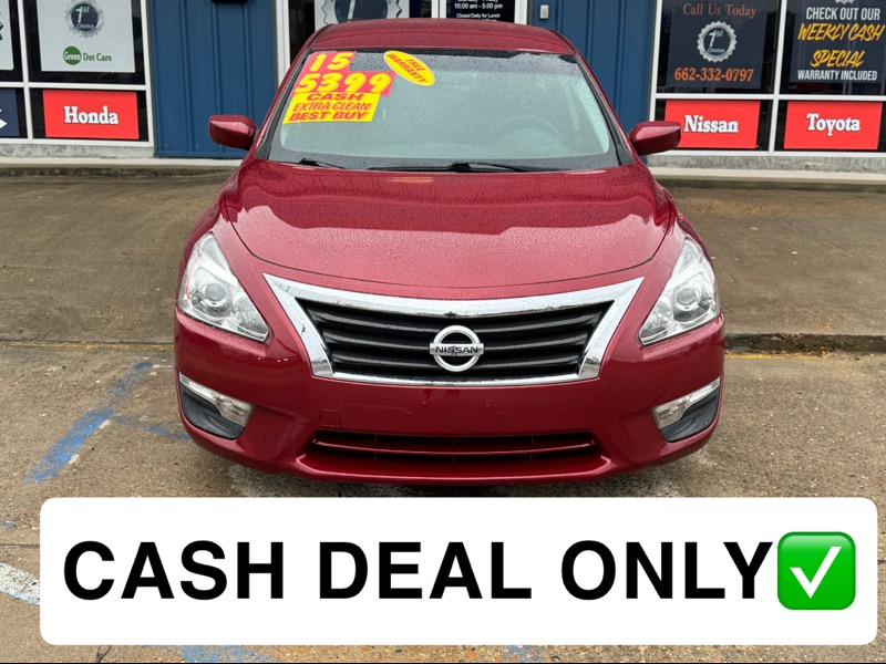 2015 Nissan Altima 2.5 SV