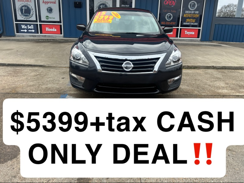 2015 Nissan Altima 2.5 SV