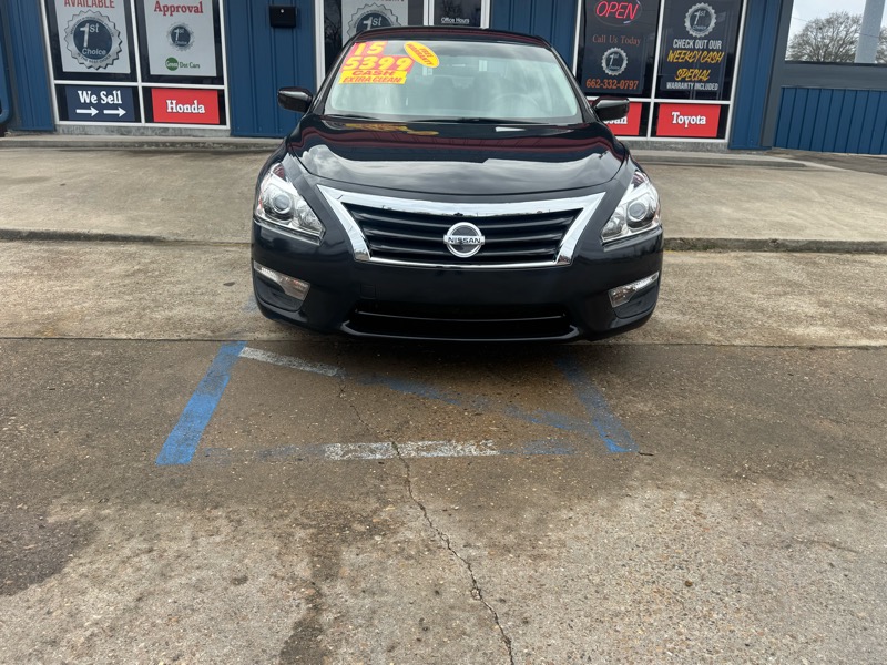 Nissan Altima 2.5 SV 2015