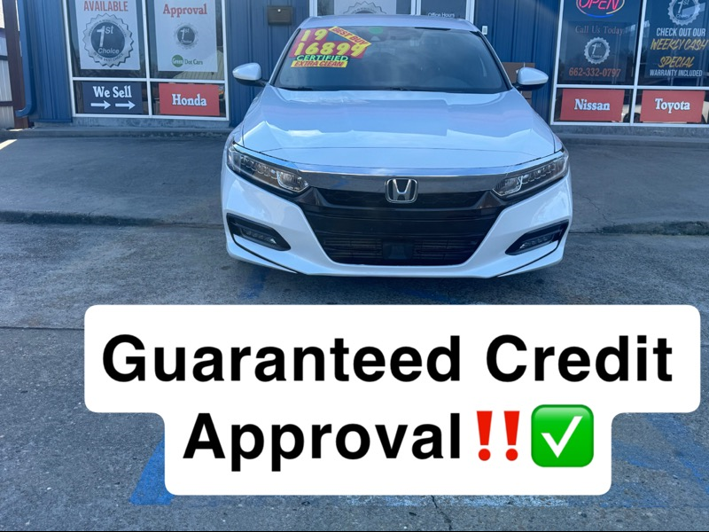 Honda Accord Sport CVT 2019