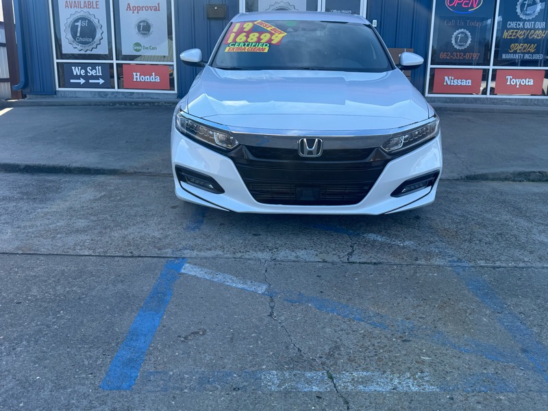 Honda Accord Sport CVT 2019