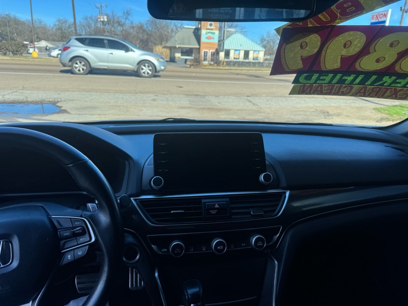 Honda Accord Sport CVT 2019