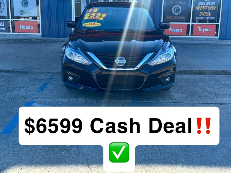 Nissan Altima 2.5 SV 2018