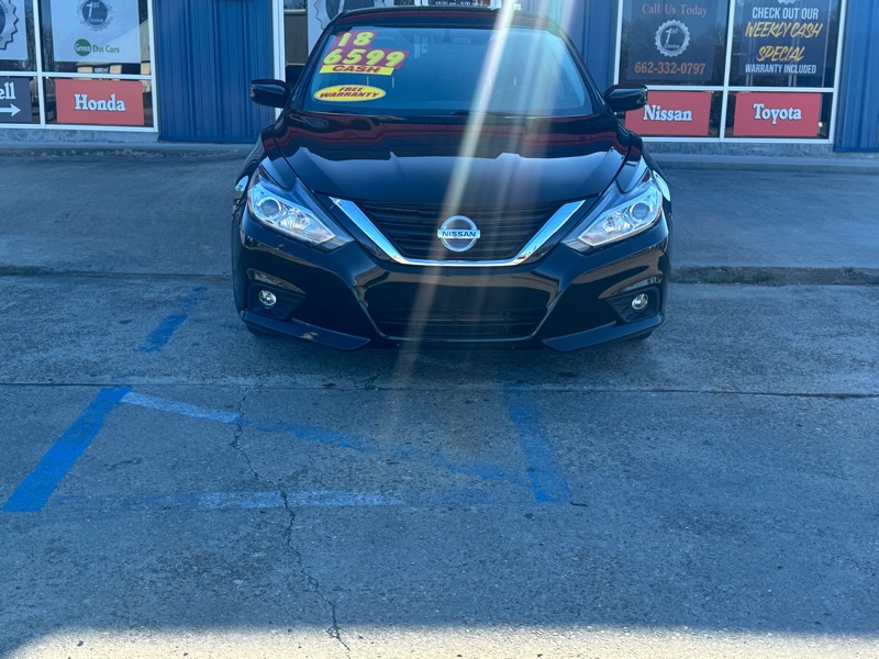 Nissan Altima 2.5 SV 2018