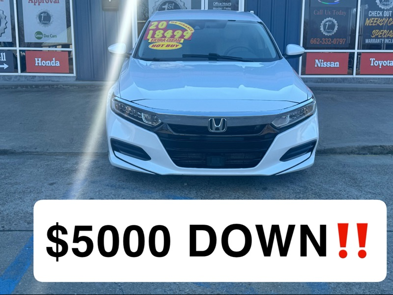 Honda Accord LX CVT 2020