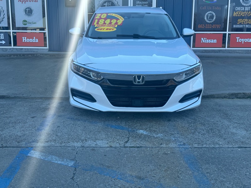 Honda Accord LX CVT 2020