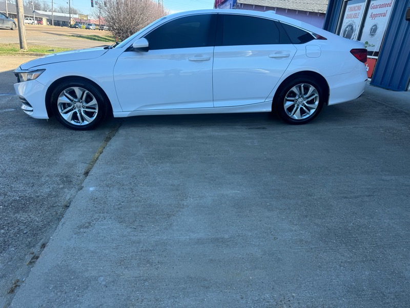 Honda Accord LX CVT 2020