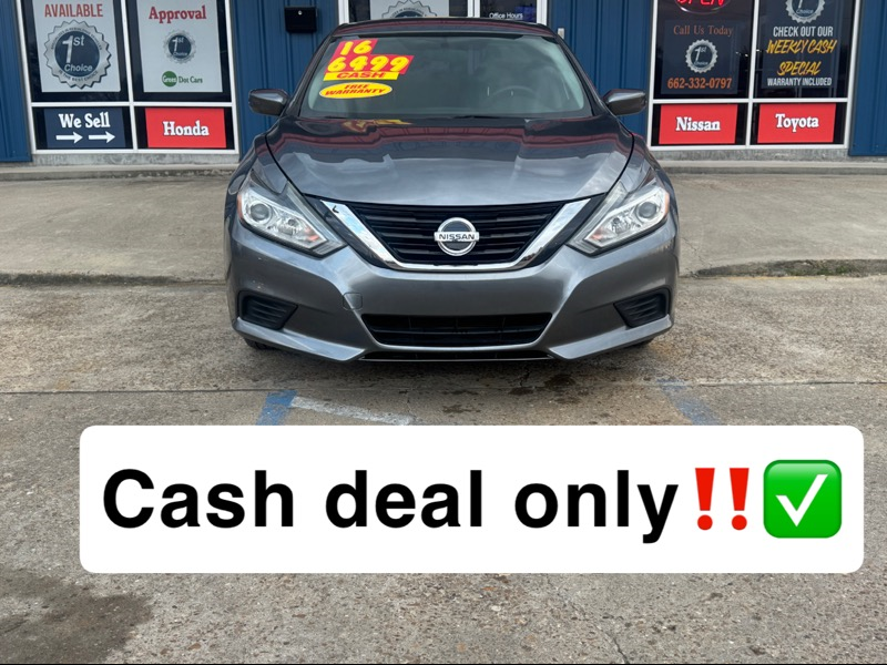 Nissan Altima 2.5 SR 2016