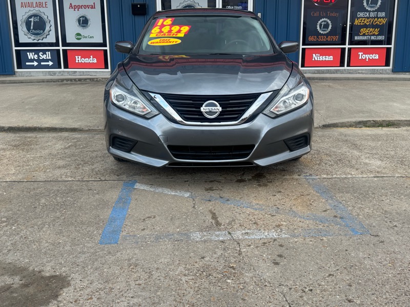 Nissan Altima 2.5 SR 2016