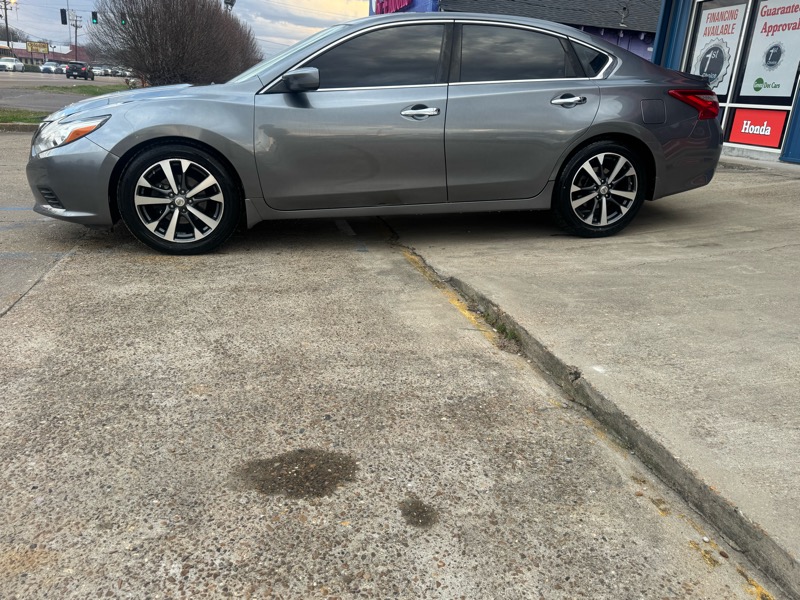 Nissan Altima 2.5 SR 2016