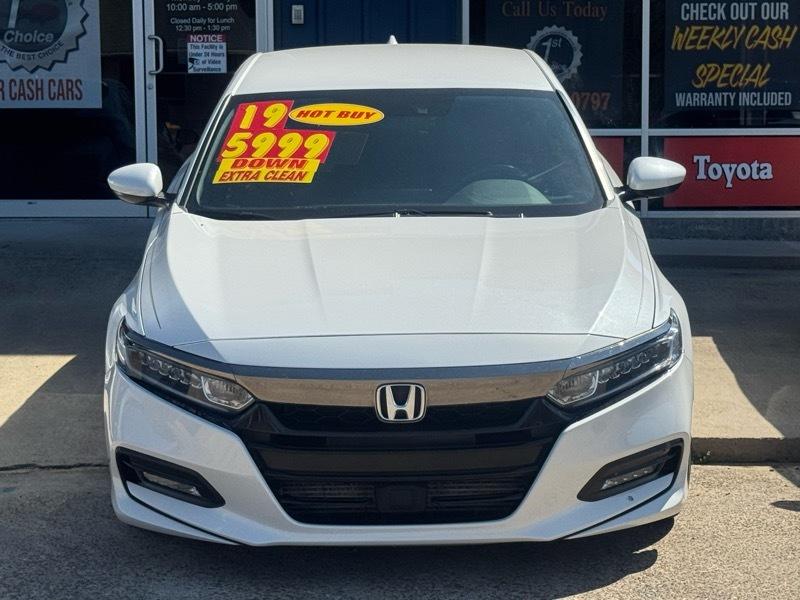 2019 Honda Accord 4-Door Sedan