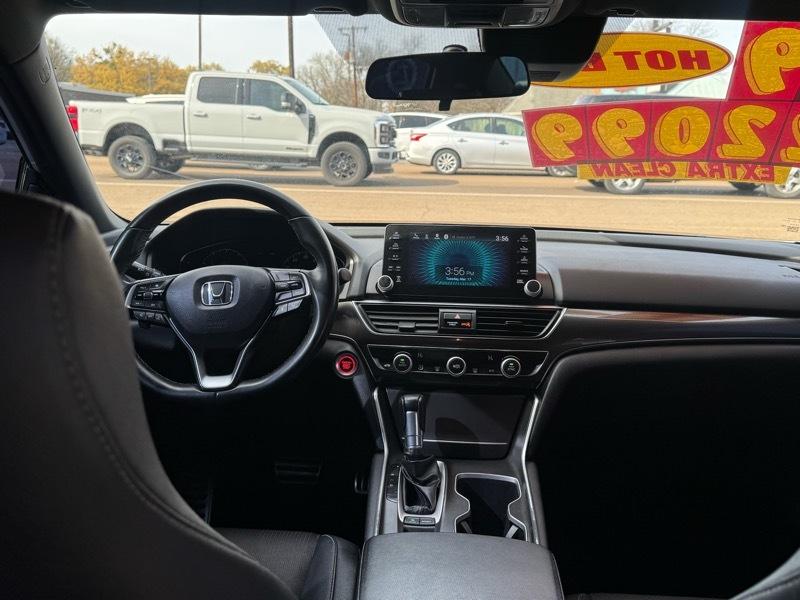 Honda Accord 4-Door Sedan 2019