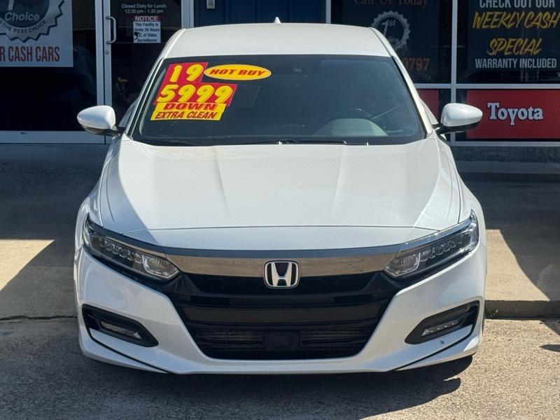 Honda Accord 4-Door Sedan 2019