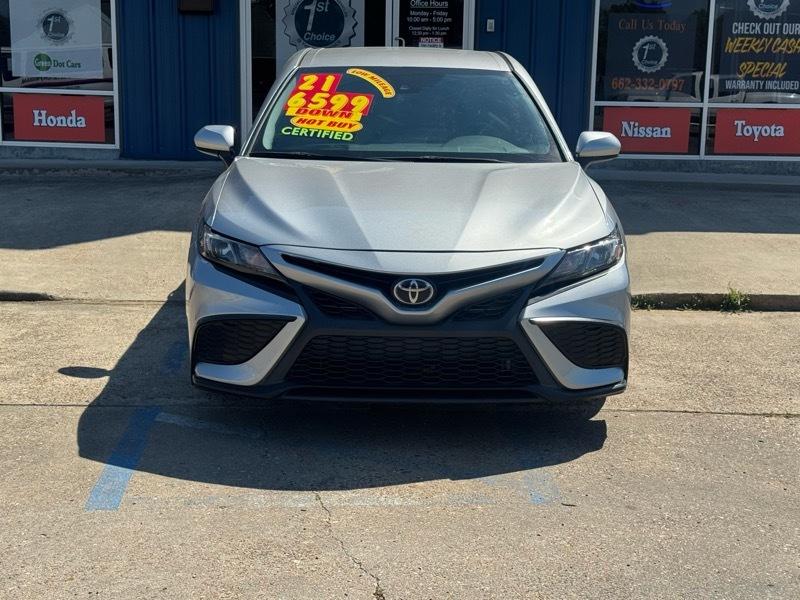 2021 Toyota Camry SE