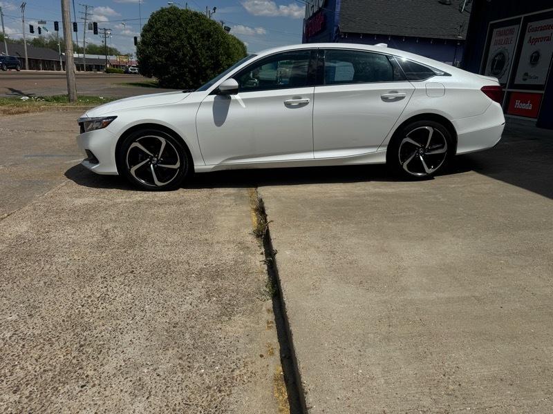 Honda Accord LX CVT 2021