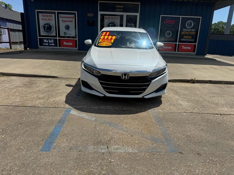 Honda Accord LX CVT 2021