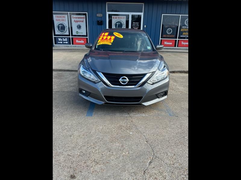 Nissan Altima 2.5 SV 2018