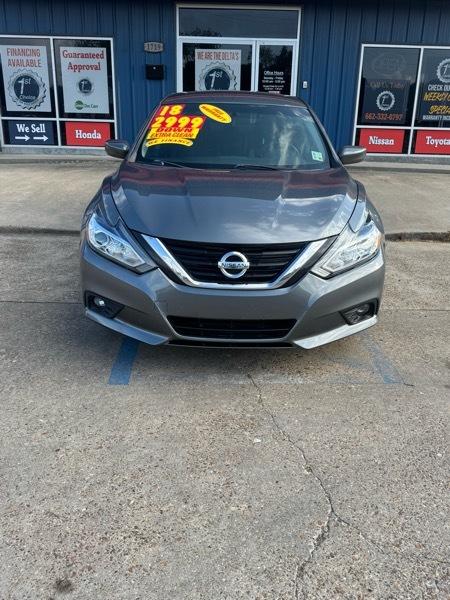 Nissan Altima 2.5 SV 2018