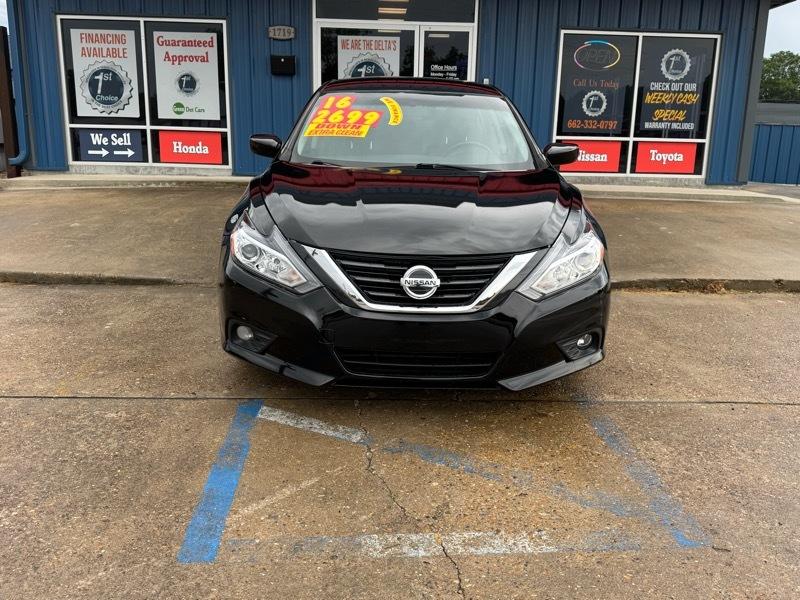 Nissan Altima 2.5 SR 2016