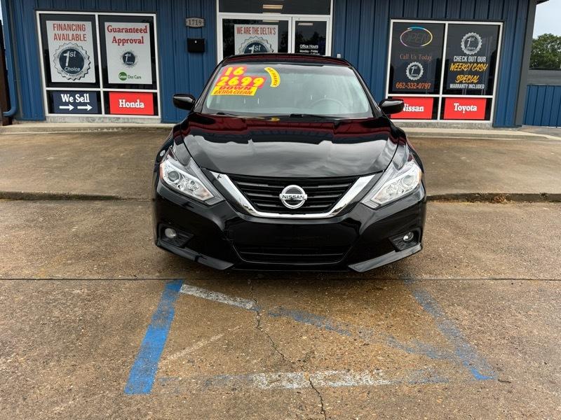 Nissan Altima 2.5 SR 2016