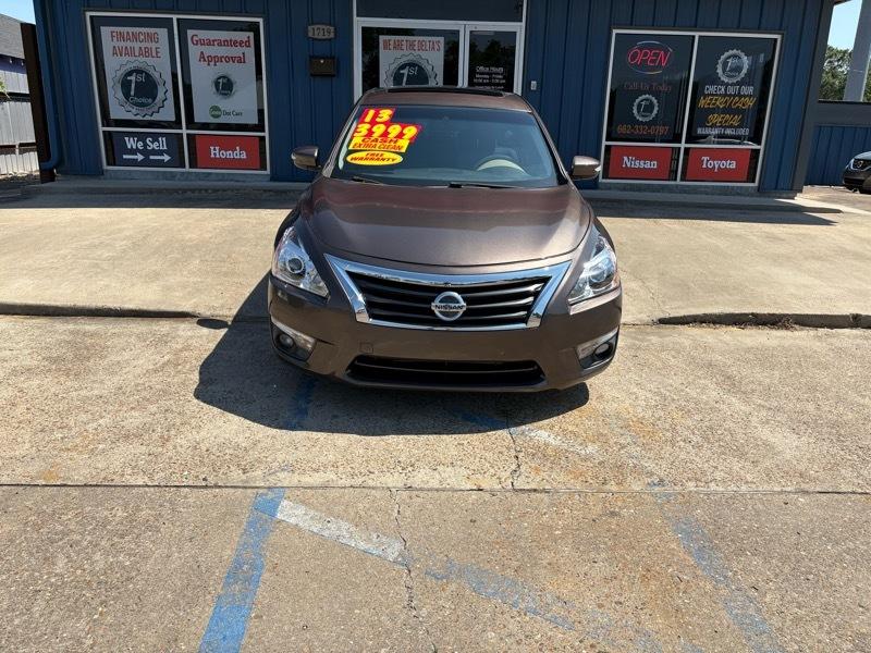 Nissan Altima 2.5 SL 2013