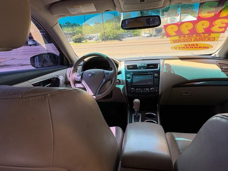 Nissan Altima 2.5 SL 2013