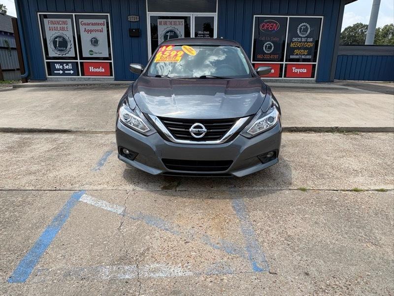 Nissan Altima 2.5 SR 2016