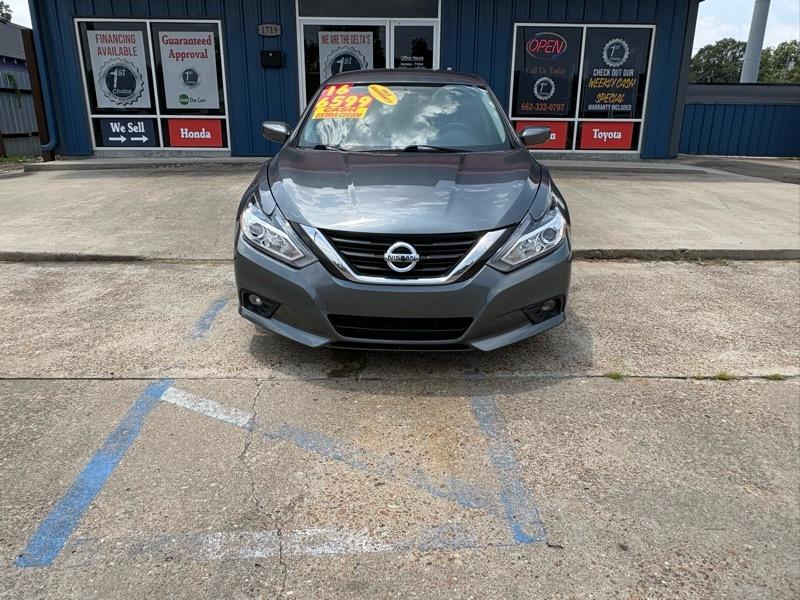 Nissan Altima 2.5 SR 2016