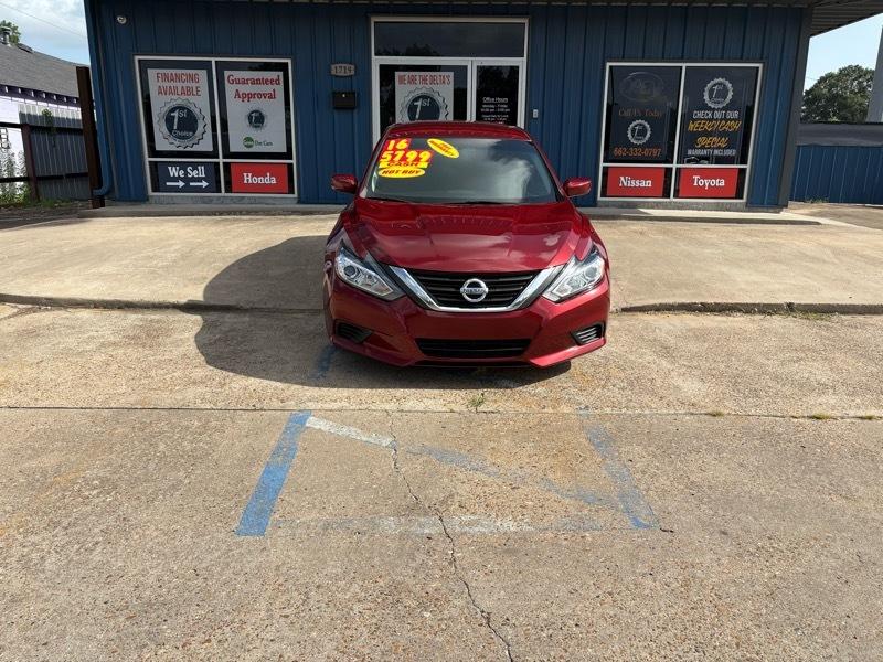Nissan Altima 2.5 SR 2016