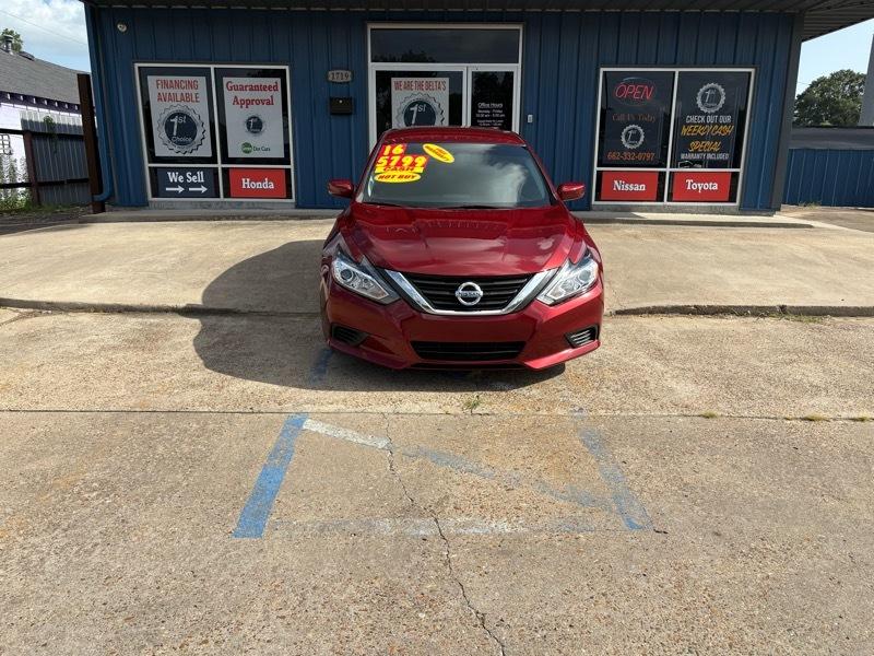 Nissan Altima 2.5 SR 2016