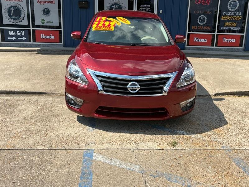 Nissan Altima 2.5 SL 2013