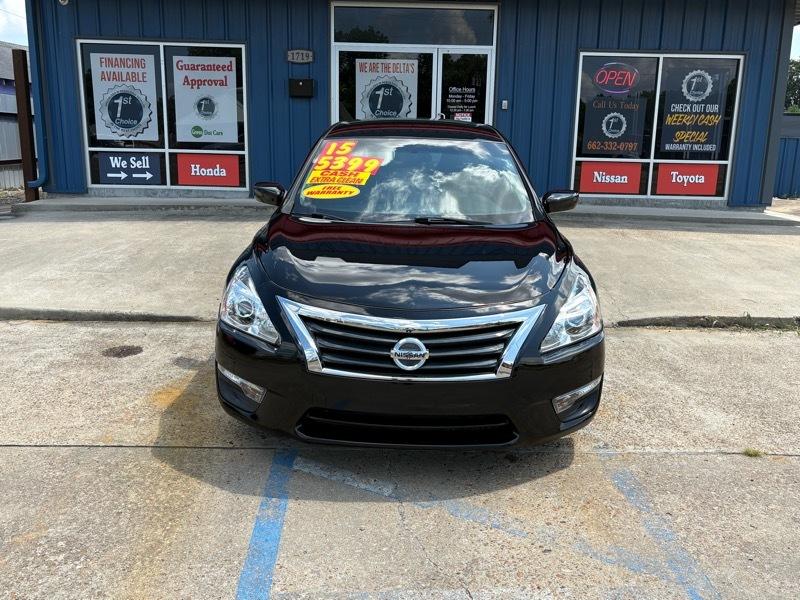 Nissan Altima 2.5 SV 2015