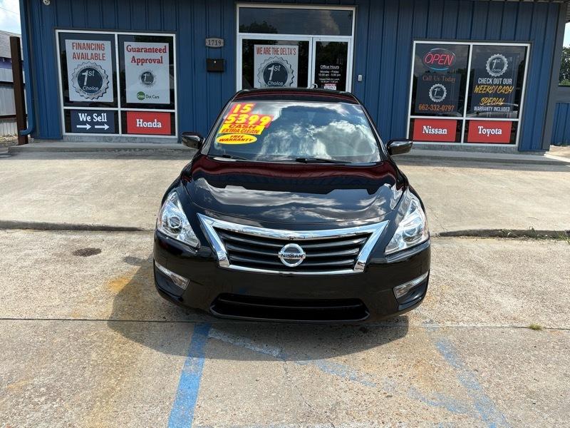 Nissan Altima 2.5 SV 2015