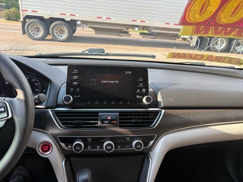 Honda Accord LX CVT 2020