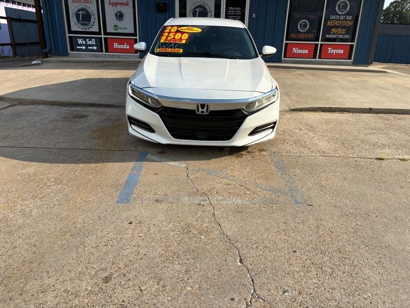 Honda Accord LX CVT 2020