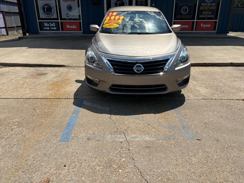 Nissan Altima 2.5 SL 2014