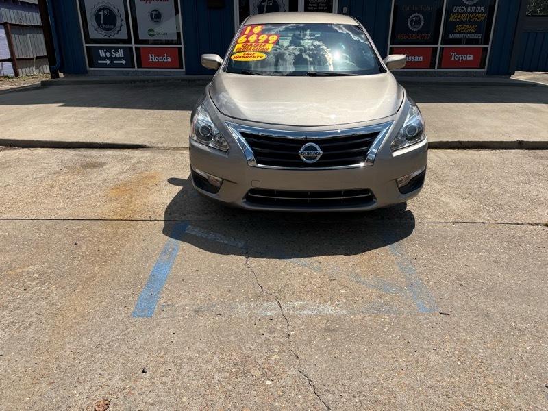 Nissan Altima 2.5 SL 2014