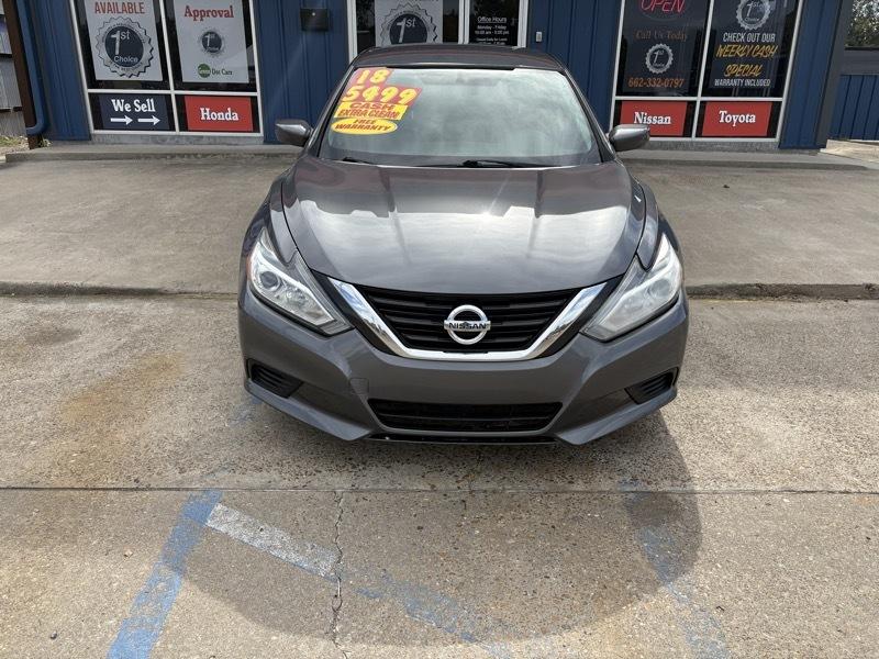 Nissan Altima 2.5 SV 2018