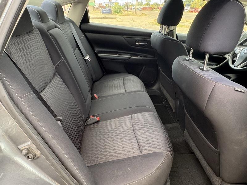 Nissan Altima 2.5 SV 2018