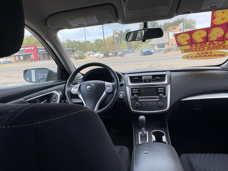 Nissan Altima 2.5 SV 2018